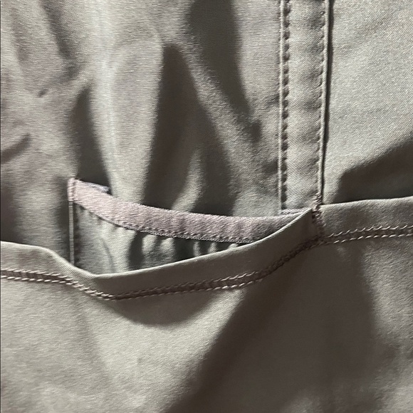 Cherokee Infinity Olive Scrub Top - Picture 3 of 4